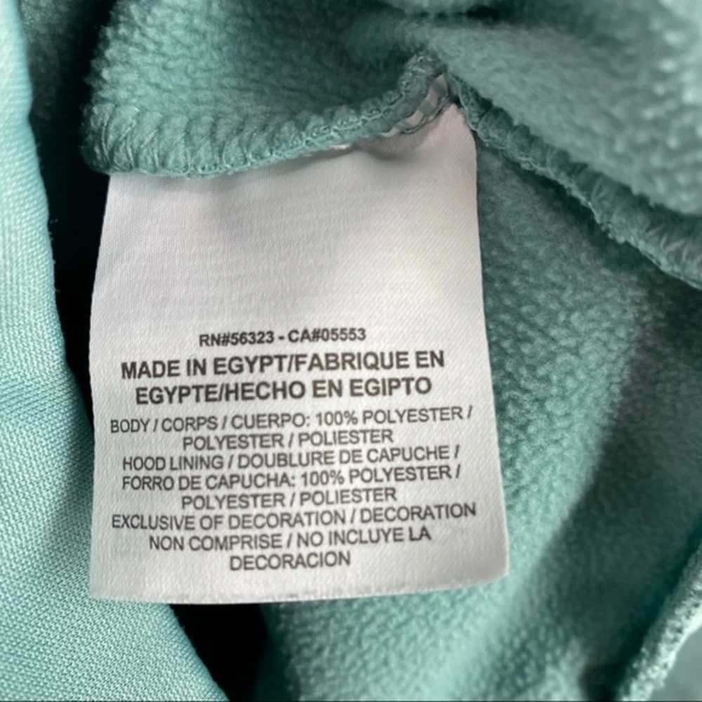 Nike Dri-Fit Hoodie Green Small